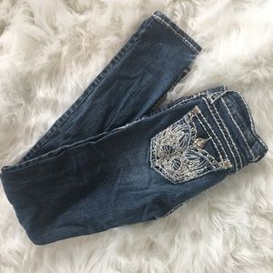 LA Idol Skinny Jeans